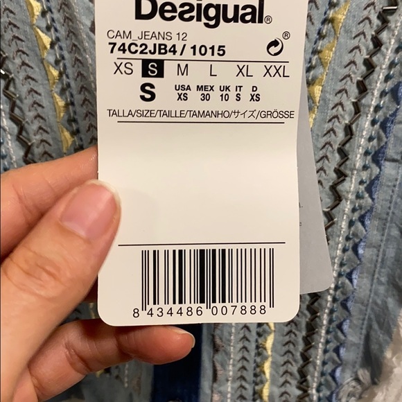 Desigual woman elegant top - Picture 4 of 6